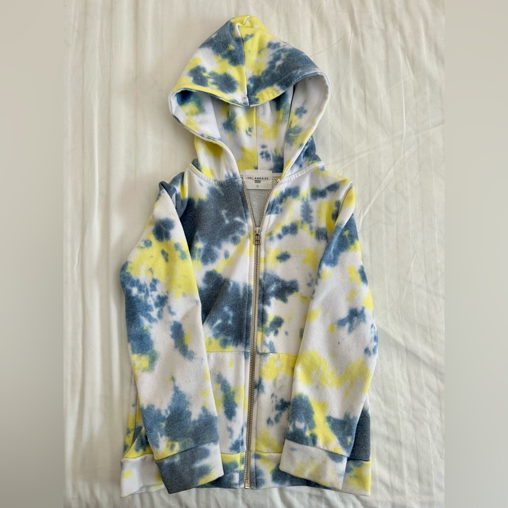Sol Angeles hoodie kid size 8